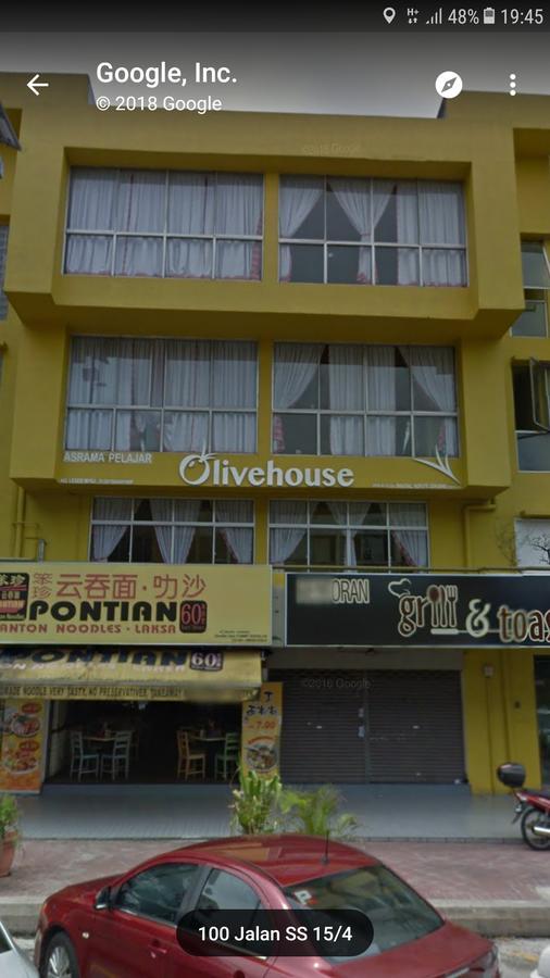 Olivehouse Ss15 Vandrehjem Subang Jaya Eksteriør billede